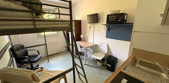 Location Appartement 1 pièce 13m² TOURS 37200 - Photo 2