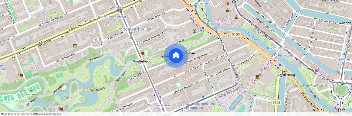 Vossiusstraat, 1071 AG Amsterdam, Netherlands
