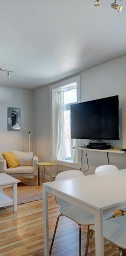 3 ½ entièrement meublé à louer Saint-Jean-Baptiste juillet 2026 - Photo 1