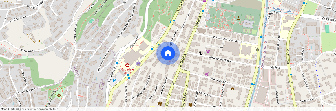 6900, Lugano, Via Ronchetto, 3B