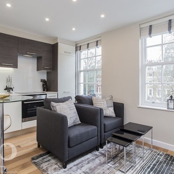 1 Bedroom Flat, Alleyn Court, Sussex Gardens, Hyde Park W2 - Photo 1