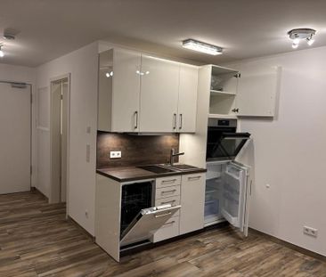 Moderne, neuw. 1 Zi. Wohnung Nähe St. Jos. Klinik mit TG - Foto 1