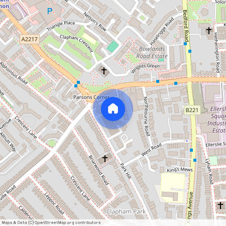 Clapham Park Road, Clapham, London, SW4