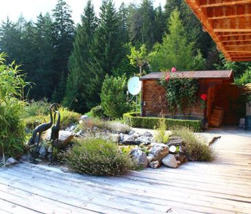 Charmant chalet proche du centre de Crans avec sauna et jardin - Photo 6