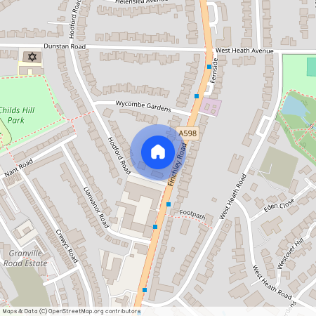 Finchley Road, NW11 8DP