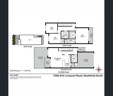 Freshly Updated Three-Bedroom Townhouse with Double Garage - Photo 1