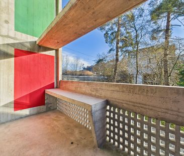 Newly renovated 3.5-room duplex apartment with ideal connections in... - Photo 3