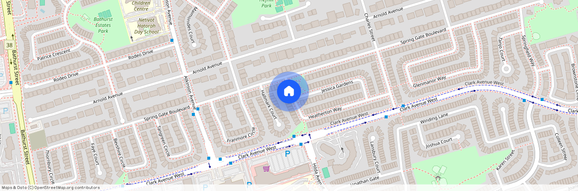 Heatherton Way, Vaughan, ON L4J 3E6