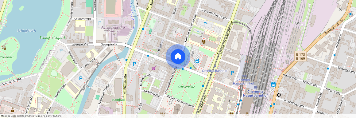 Karl-Liebknecht-Straße, 09111, Karl-Liebknecht-Straße    Chemnitz