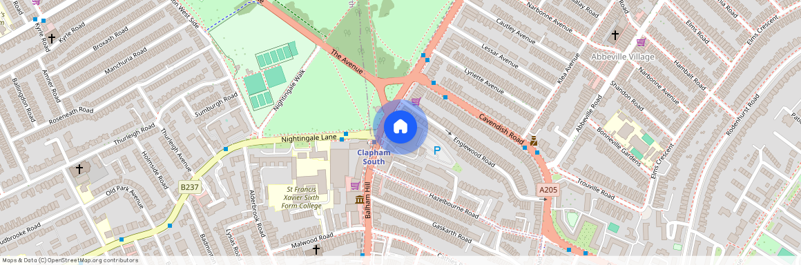 The Latitude, South Side SW4