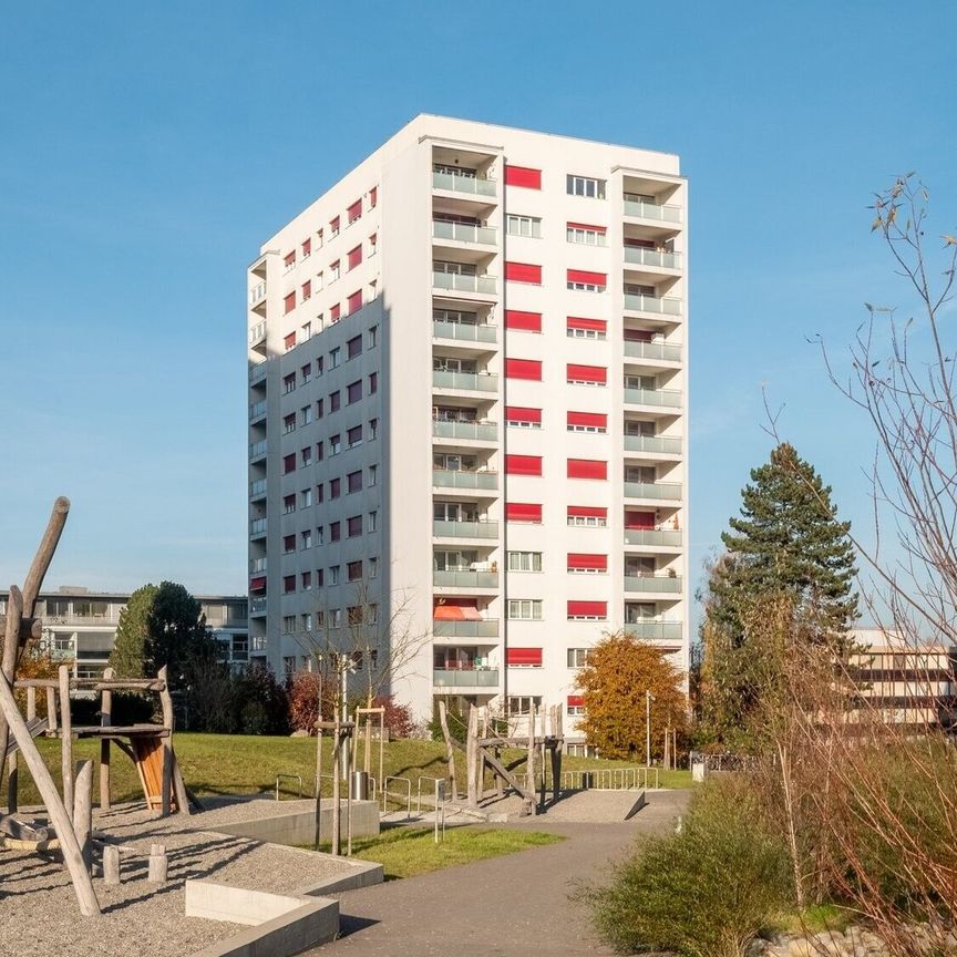 Appartement 3.5 pièces rénové au 11ème étage - Foto 1