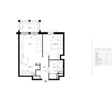 Location Appartement 2 pièces 43m² LE PLESSIS ROBINSON 92350 - Photo 2