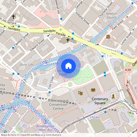 Crescent Tower, Brindley Drive, Birmingham, B1 2NJ