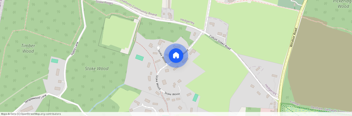 Stoke Wood, Stoke Poges, Slough, Buckinghamshire, SL2