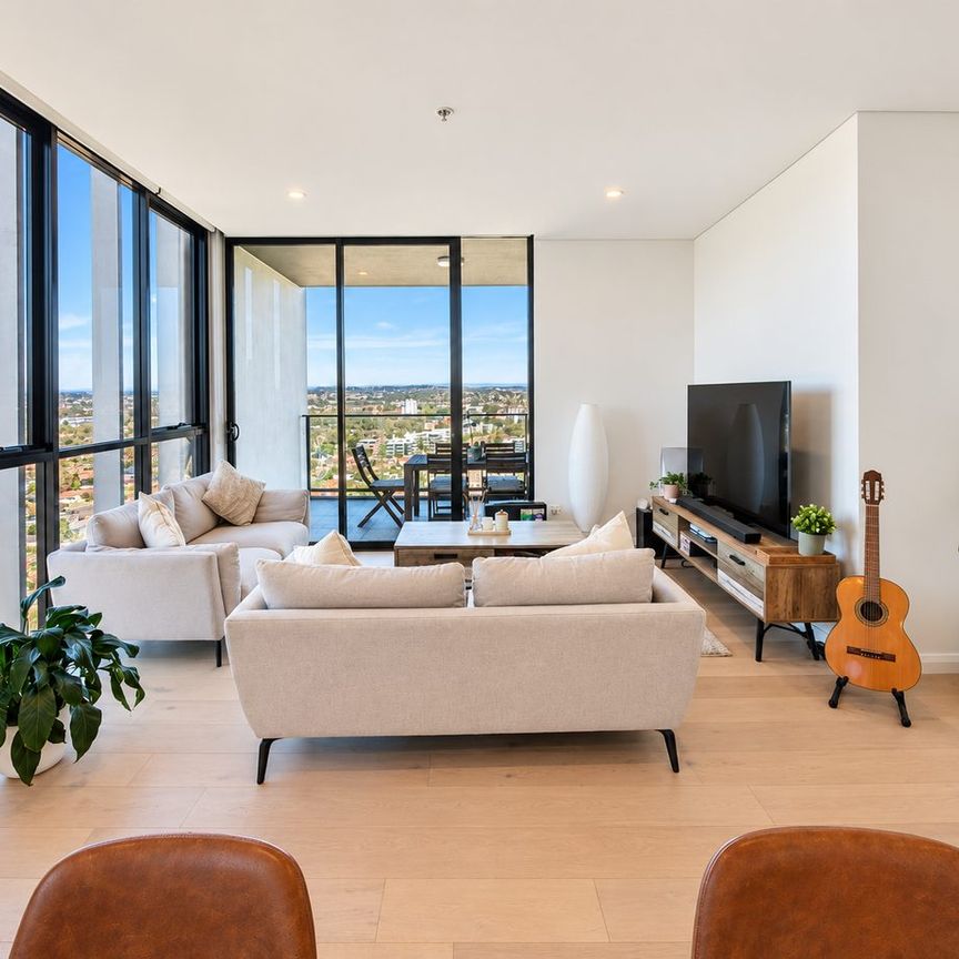 Rare 2 Car Spaces | Stunning 19th Floor Views | Walk to Station & Hospital - Photo 1