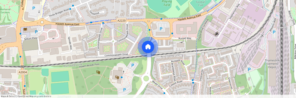 Flat 40, Phalarope Way, RH10 1AR