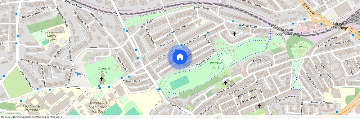 Hotham Place, Plymouth PL1