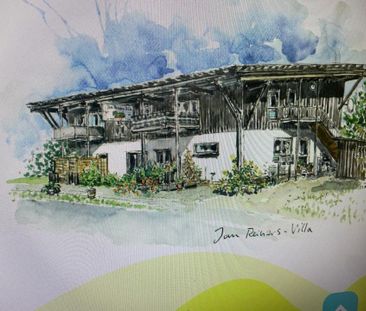 Grasberg Villa Jan Rainers EG Wohnung mitten im Grünen zum 01.02 - Photo 4