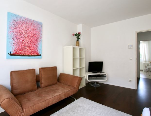 Geschmackvoll möbliertes Apartment in Köln-Ehrenfeld - Foto 1