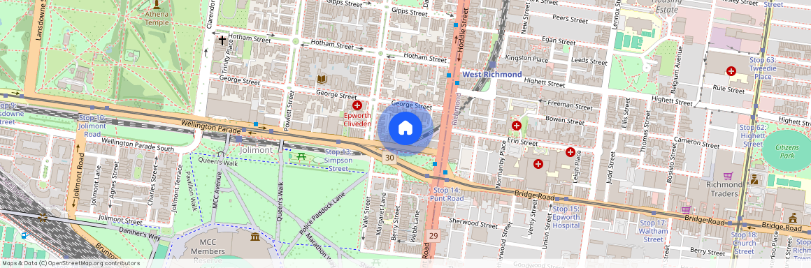 6 Garden Ave, Melbourne, Victoria 3002