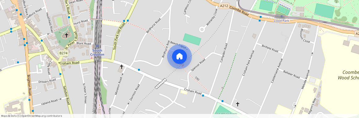 Beech Copse, South Croydon, CR2