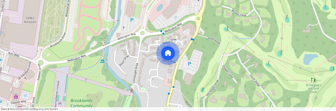 Parry Drive, Weybridge, KT13