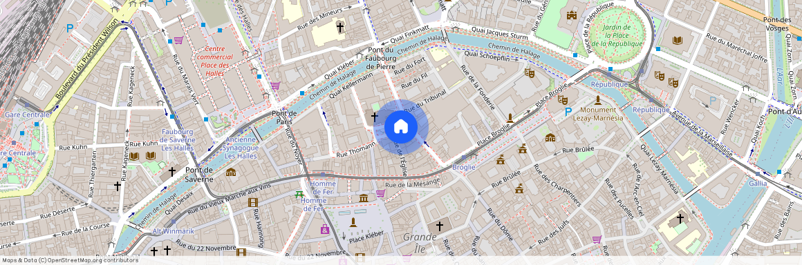 1 Place Saint Pierre Lejeune, 67000, Strasbourg