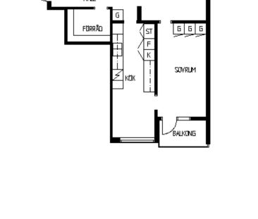 Stengatan 93 - Photo 1