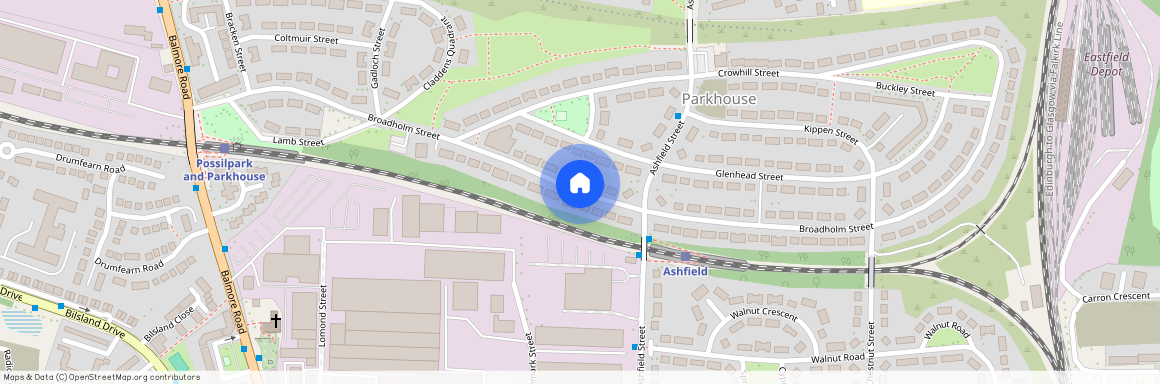 Broadholm Street, Glasgow, G22