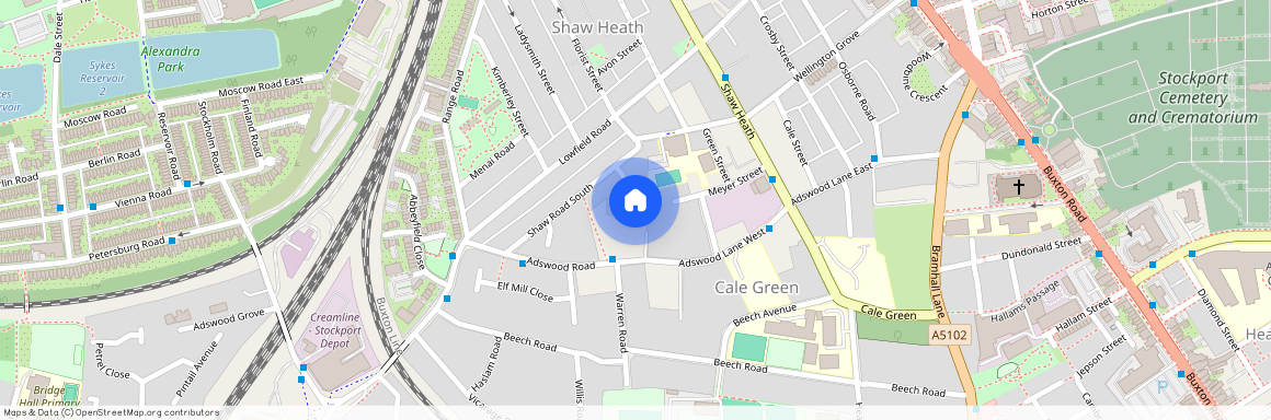 Lorne Grove, Cale Green, Stockport