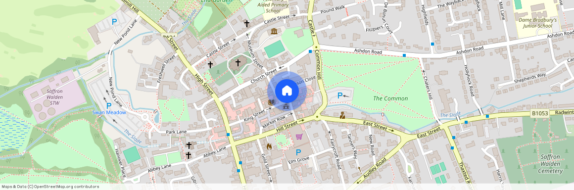 Market Place, Saffron Walden