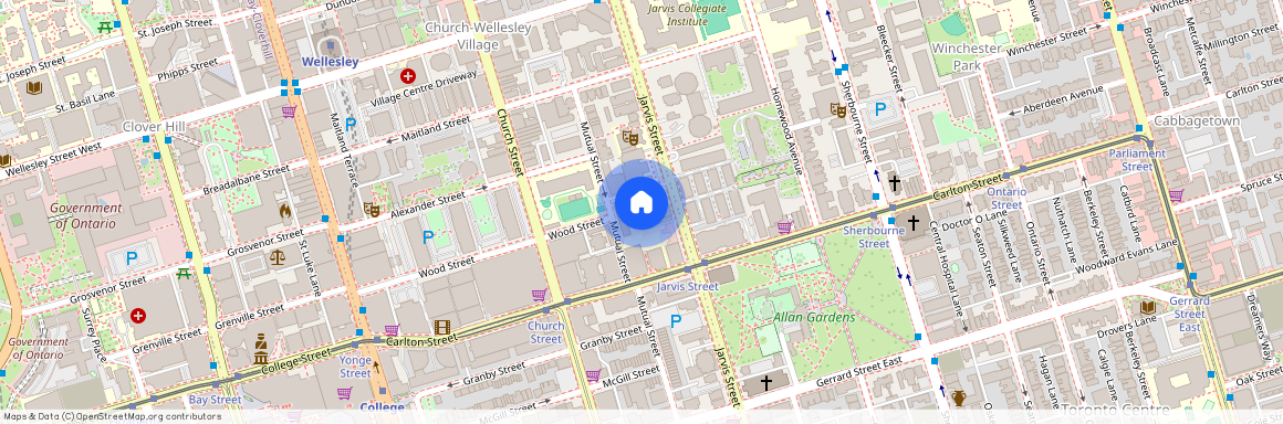 281 Mutual St, Toronto