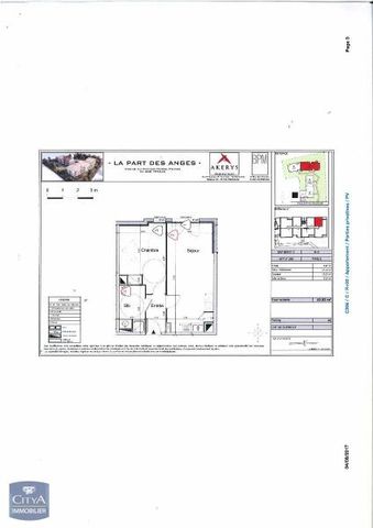 Location Appartement 2 pièces 42m² PESSAC 33600 - Photo 4