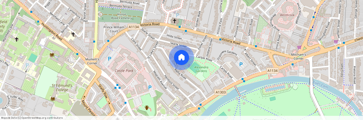 Carlyle Road, Cambridge, Cambridgeshire, CB4 3DH