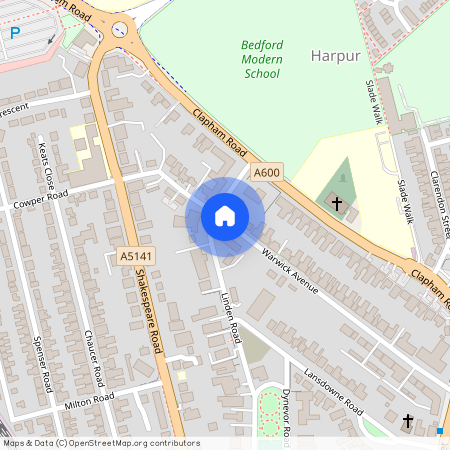 Linden Road, Bedford, Bedfordshire, MK40 2DG