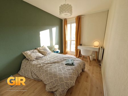 2 Chambres meublées en colocation dans un appartement T5 de 92.94 m2 - Photo 2
