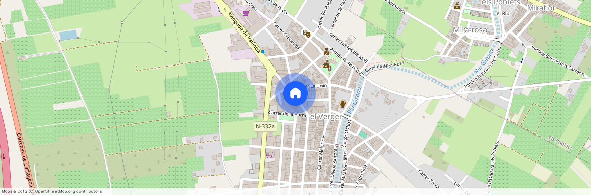 Las Trescientas-San Francisco-Ciudad Vergel