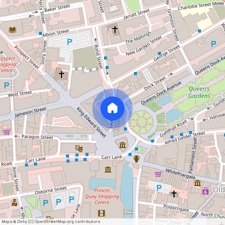 Savile Street, Hull, HU1