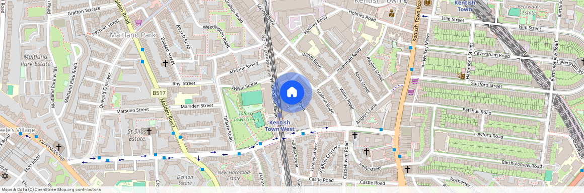 Ryland Road, Kentish Town, NW5