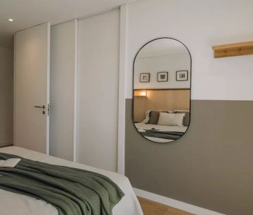 2-bedroom apartment for rent in Lisbon, professionals only - Foto 6