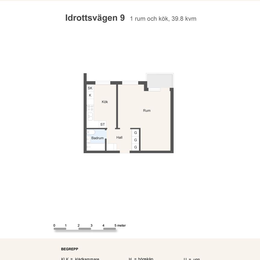 Idrottsvägen 9 A - Photo 2