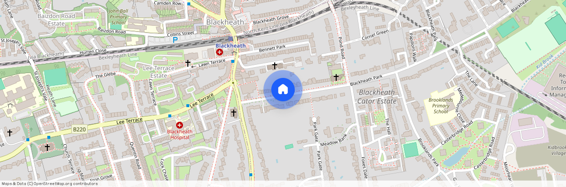 Lee Road, London, SE3