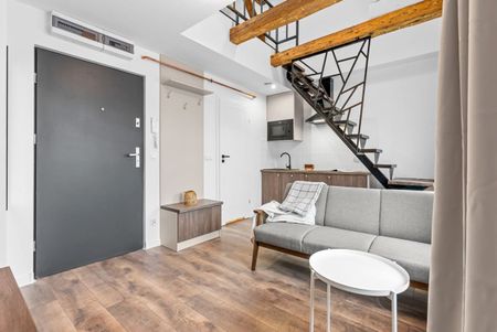 ** Mieszkanie w stylu loft z antresolą ! ** 30.4 m² - Фото 4