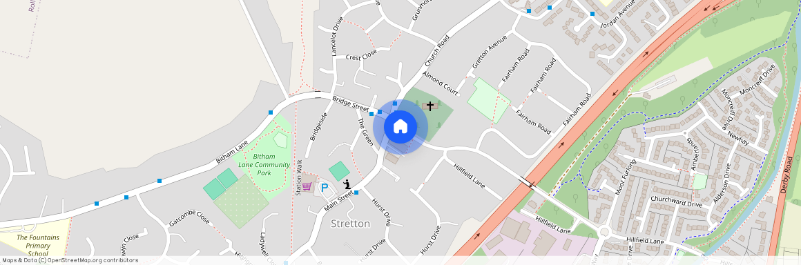 Burton-on-Trent, DE13 0DZ, Staffordshire