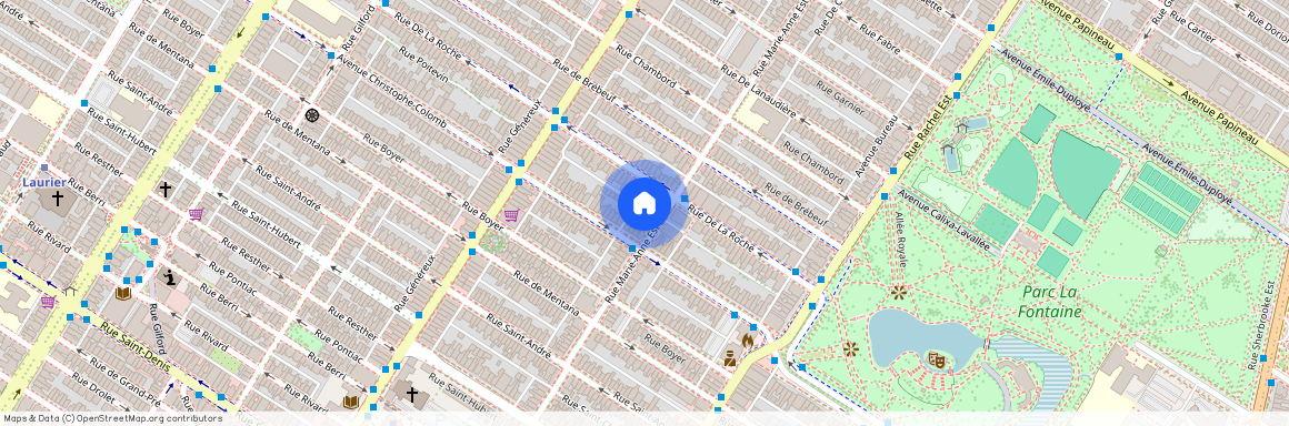 1123 Rue Marie-Anne E., app.204, H2J 2B6, H2J 2B6, Montréal