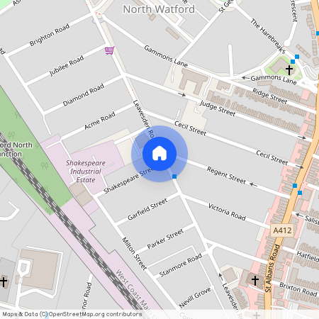 Leavesden Road, Watford WD24