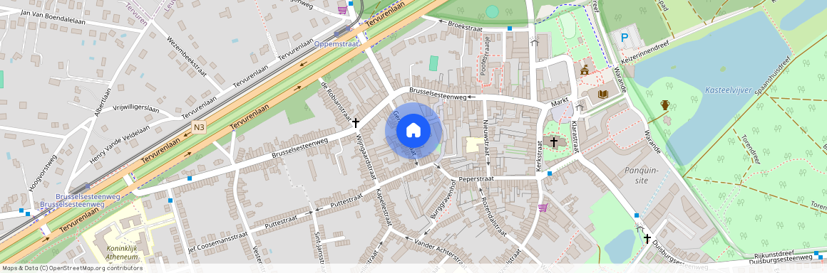 Gemeentestraat 24 / 11, 3080 Tervuren