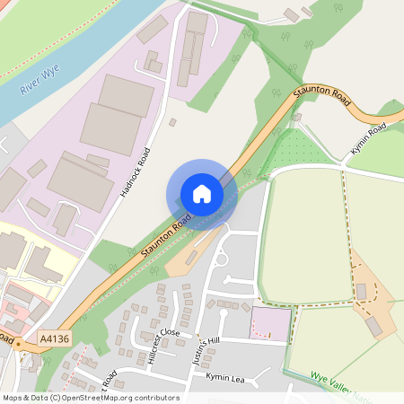 Staunton Road, Monmouth, NP25