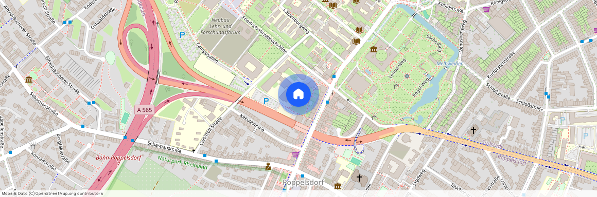 Karlrobert-Kreiten-Straße 11, 53115 Bonn - Poppelsdorf