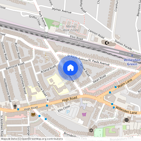 Park Avenue, London, NW2 5AP